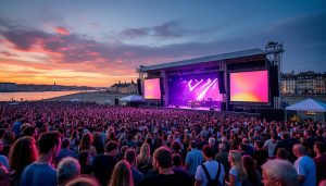 découvrez le début prometteur du festival musical nuits suspendues 2026 au havre, une célébration vibrante de la musique et de la culture qui s'annonce inoubliable.