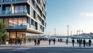léon grosse étend sa présence en normandie avec l'ouverture d'une nouvelle agence au havre, renforçant son engagement local et son expertise en construction.