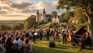 découvrez les musicales de normandie : 48 concerts uniques dans 37 lieux d'exception pour valoriser et sublimer le patrimoine culturel normand.