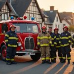 les pompiers du calvados invitent les anciens membres à participer aux célébrations d'un anniversaire exceptionnel, rassemblant histoire et souvenirs mémorables.