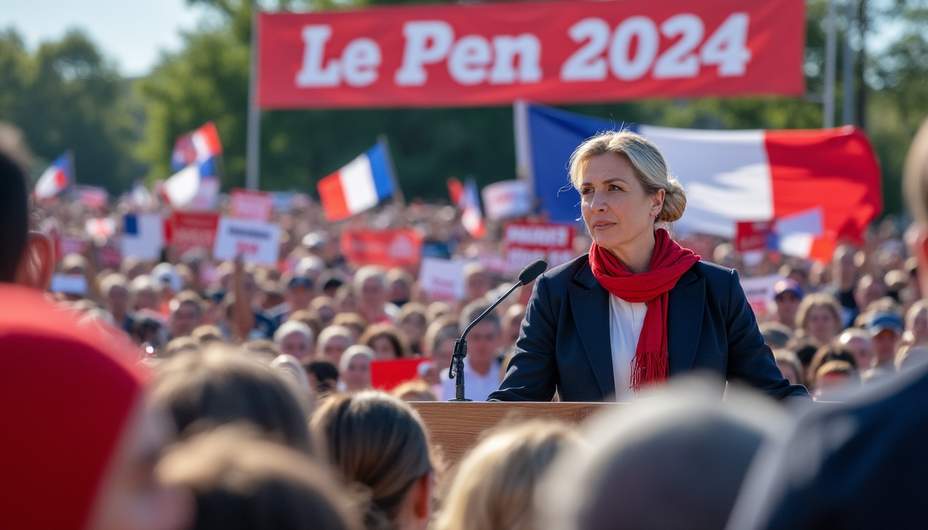 découvrez l'analyse de jonas haddad sur le pari audacieux et surprenant de marine le pen qui se lance en politique.
