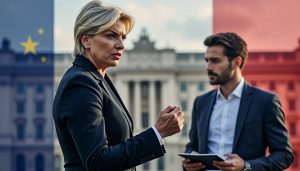 découvrez l'analyse de jonas haddad sur le pari audacieux et surprenant de marine le pen qui se lance dans une nouvelle aventure politique.