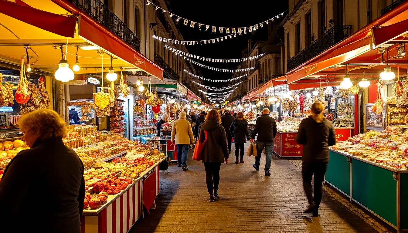 découvrez l'ultime marché nocturne d'octeville-sur-mer, clôturant l'été dans une ambiance guinguette festive et conviviale, idéale pour profiter des saveurs locales et de la musique en plein air.