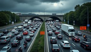 découvrez la colère des automobilistes contre la fermeture du tunnel de saint-cloud sur l'a14 et les appels à rouvrir cet axe important gratuitement.