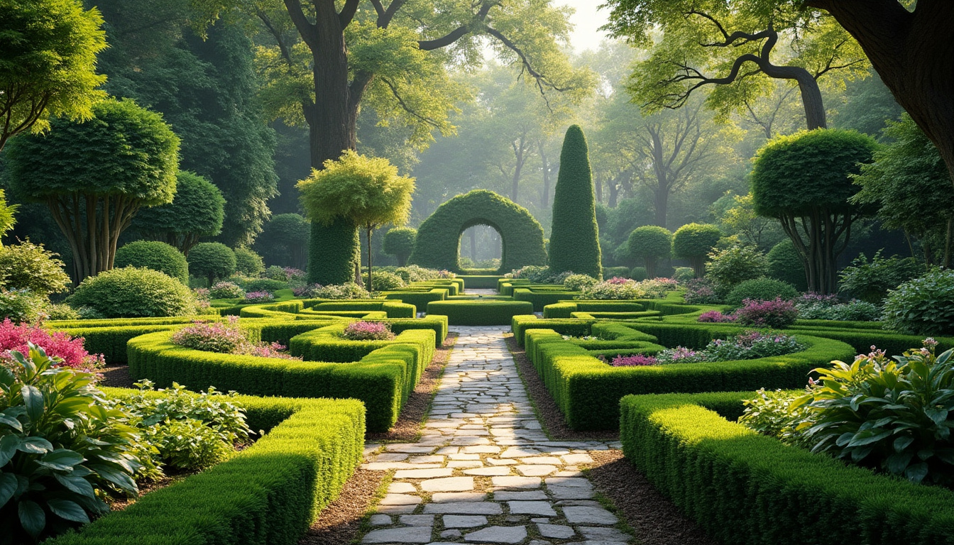 découvrez le jardin de coutances, un labyrinthe enchanteur où se mêlent histoire et nature avec des essences rares à explorer pour une expérience unique.