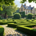 découvrez le jardin de coutances, un labyrinthe enchanteur où histoire et nature se mêlent. explorez des essences rares et profitez d'une balade unique au cœur du patrimoine.