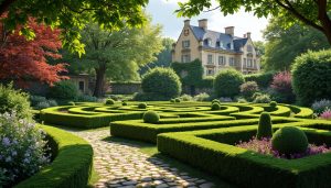 découvrez le jardin de coutances, un labyrinthe enchanteur où histoire et nature se mêlent. explorez des essences rares et profitez d'une balade unique au cœur du patrimoine.