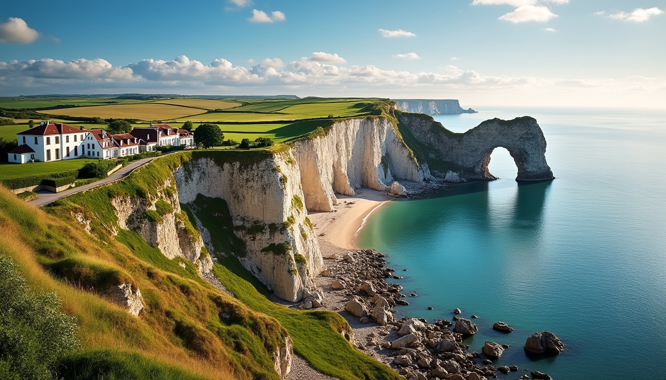 découvrez l'histoire fascinante d’étretat à travers ses villas emblématiques qui ont contribué à la renommée de cette célèbre station balnéaire normande.