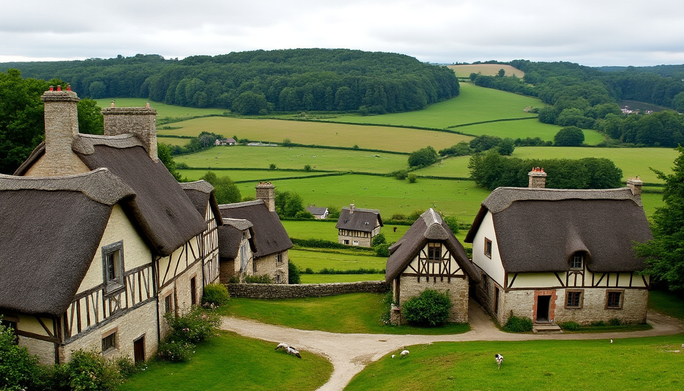 découvrez pourquoi le bocage virois en normandie séduit tant les touristes étrangers grâce à ses paysages authentiques, son patrimoine riche et son ambiance chaleureuse.