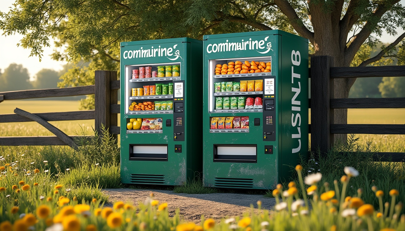 quatre mois après son lancement, cette solution innovante compte déjà sept distributeurs installés, démontrant son adaptation idéale aux besoins de la vie rurale.