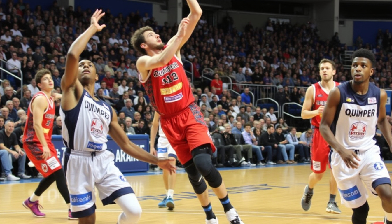 découvrez la composition complète de la poule des espoirs des béliers de quimper lors du match contre normandie. analyse des joueurs et stratégies pour ce duel passionnant.