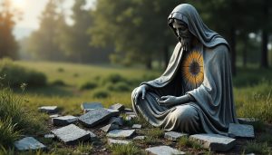 découvrez l'histoire de la statue du cœur-jésus à saussay, récemment brisée par une chute, et son attente d'une restauration salvatrice pour retrouver sa splendeur.