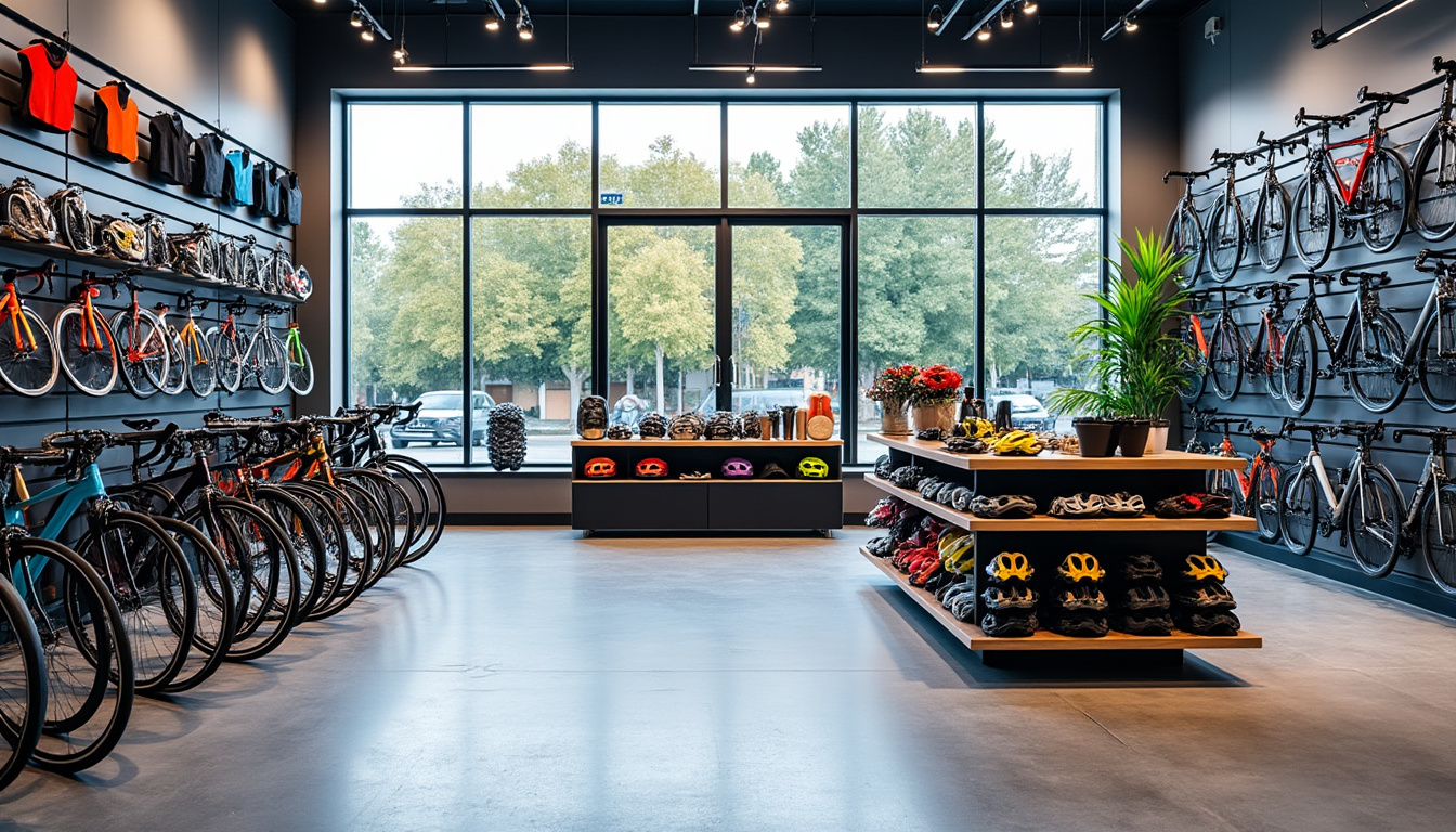 sport vélo 14 s'agrandit à vire normandie avec une nouvelle boutique offrant une visibilité optimale pour les passionnés de vélo. découvrez des équipements et conseils personnalisés dans un espace élargi.