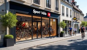 découvrez la nouvelle boutique sport vélo 14 à vire normandie, offrant un espace agrandi pour une meilleure visibilité et un service dédié aux passionnés de cyclisme.