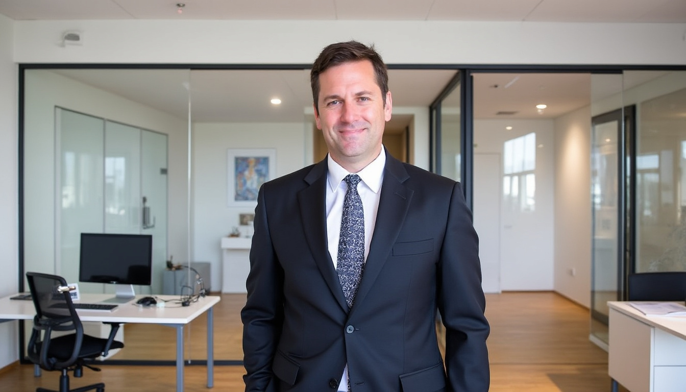 thomas autant nommé président de l’unicem normandie, inaugurant une nouvelle ère prometteuse pour le secteur en normandie.