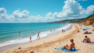 découvrez les détails tragiques d'un incident sur une plage normande où un septuagénaire est décédé suite à un arrêt cardiaque. une perte bouleversante pour la communauté locale.