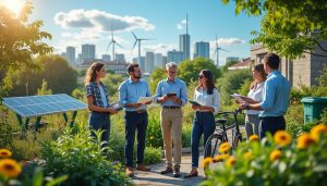 découvrez comment les élus locaux partagent leurs bonnes pratiques en matière de transition écologique pour mettre en place des actions concrètes et durables au service de leur territoire.
