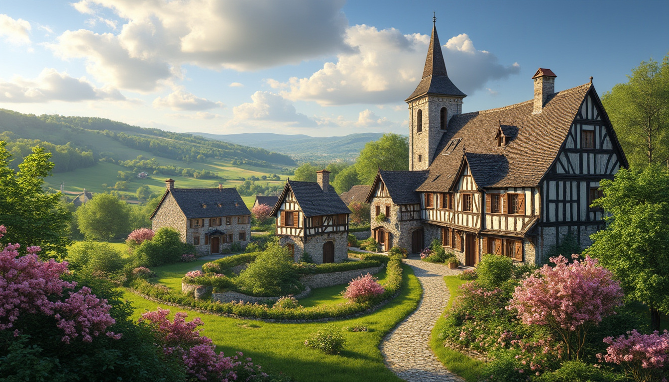 découvrez la cité normande qui figure parmi les 10 villages médiévaux favoris des français, alliant histoire, charme authentique et patrimoine remarquable.
