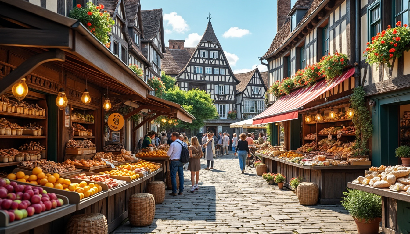 découvrez une institution normande incontournable : ce marché authentique séduit autant les habitants locaux que les visiteurs par son ambiance chaleureuse et ses produits typiques.