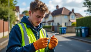 vidéo. en normandie, un jeune éboueur de 18 ans est victime d'une piqûre accidentelle par une seringue lors de sa tournée de collecte des déchets. retour sur cet incident préoccupant qui soulève des questions de sécurité au travail.