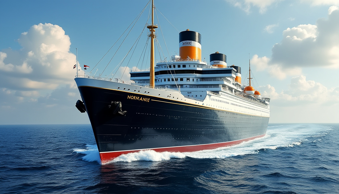 découvrez comment un navire en normandie dépasse sa fonction maritime pour devenir une icône photographique et médiatique incontournable.