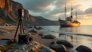 découvrez en vidéo comment un navire en normandie est devenu une véritable icône photographique et médiatique, symbole puissant au-delà de sa simple présence maritime.