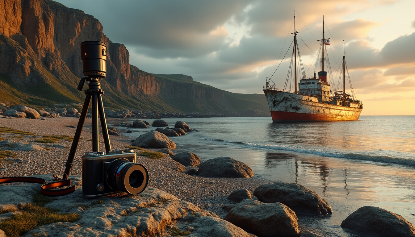 découvrez en vidéo comment un navire en normandie est devenu une véritable icône photographique et médiatique, symbole puissant au-delà de sa simple présence maritime.