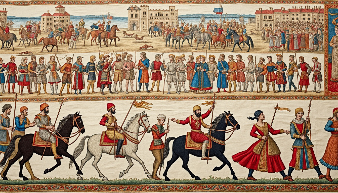 découvrez en vidéo les cinq actualités incontournables, dont la tapisserie de bayeux et les tensions à la prison de condé-sur-sarthe.