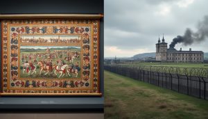 découvrez les cinq actualités incontournables, incluant une vidéo sur la tapisserie de bayeux et les tensions récentes à la prison de condé-sur-sarthe.