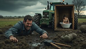 vidéo. traumatisme agricole : un agriculteur écrasé par son tracteur, une femme accouche seule dans sa baignoire... découvrez les cinq faits marquants de la journée.