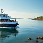 découvrez la nouvelle navette fluviale reliant ouistreham à merville-franceville en traversant l'estuaire, une solution de transport innovante et écologique.