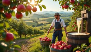 découvrez l'initiative pour obtenir une indication géographique protégée pour le jus de pomme de normandie, mettant en avant un savoir-faire local unique et une qualité authentique.