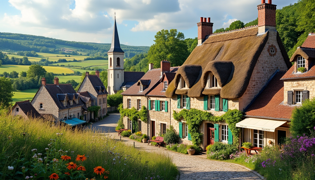 découvrez si un village de normandie peut remporter le titre du village préféré des français dans l'émission de stéphane bern et ce qui fait la richesse de cette région.