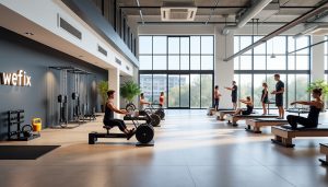découvrez wefit à vire normandie : nouvelles activités hyrox, pilates reformer et une climatisation innovante pour un confort optimal lors de vos entraînements.