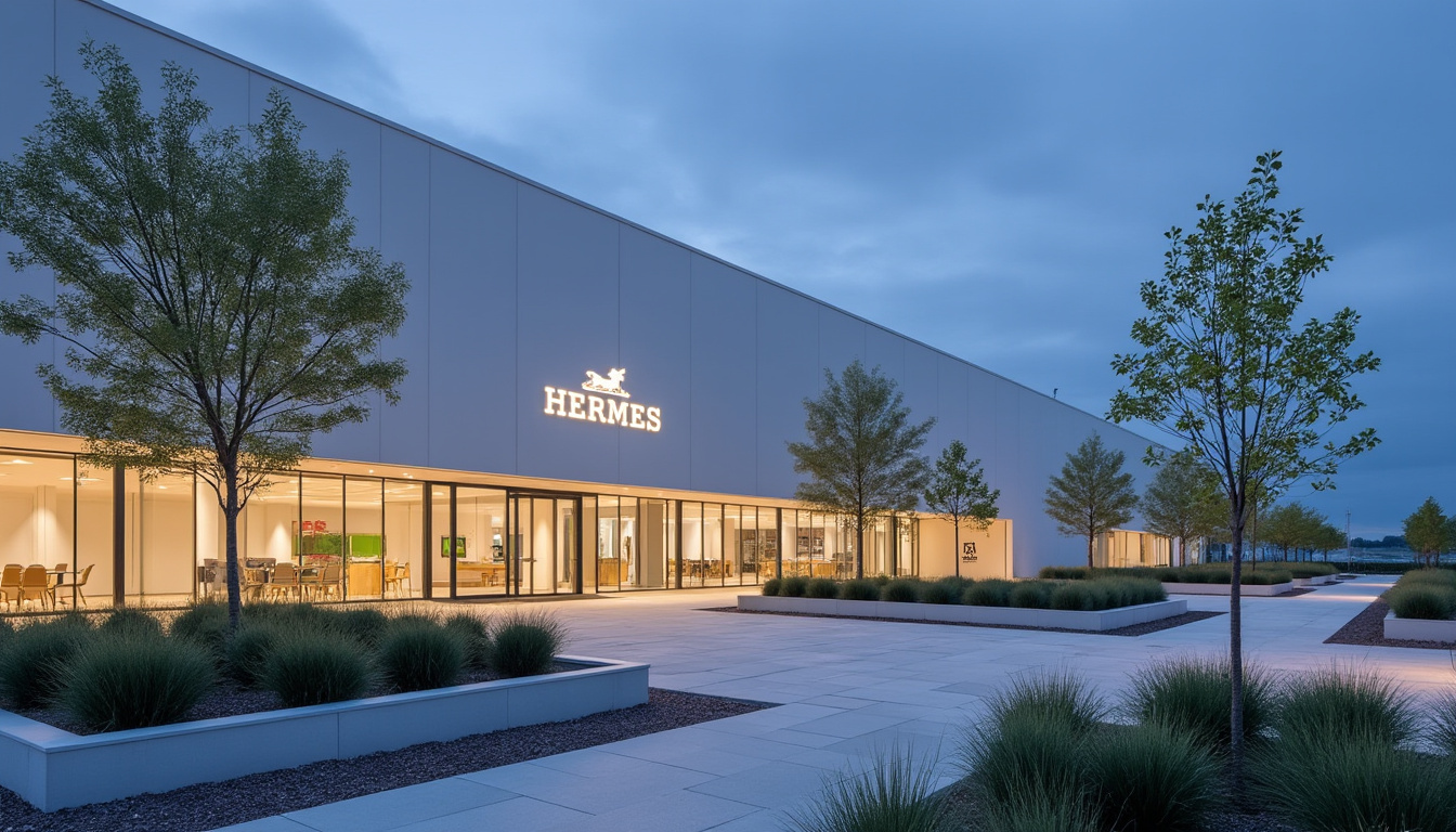 un investissement de 8 millions d'euros est consacré à la revitalisation de la friche holophane aux andelys, en vue de l'implantation prochaine du groupe hermès, stimulant ainsi le développement local et économique.