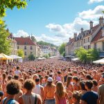 découvrez le succès éclatant de l'animation estivale à condé en normandie, un événement incontournable qui ravit les habitants et les visiteurs.