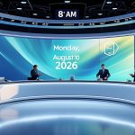 découvrez les dernières actualités et informations importantes dans notre bulletin d'information de 8h du lundi 10 août 2026.