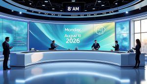 découvrez les dernières actualités et informations importantes dans notre bulletin d'information de 8h du lundi 10 août 2026.