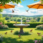 découvrez des conseils pratiques pour aider à protéger les oiseaux en normandie pendant les pics de chaleur liés à la canicule.