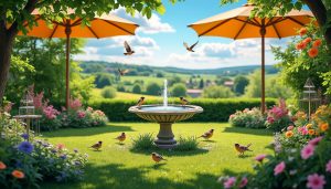 découvrez des conseils pratiques pour aider à protéger les oiseaux en normandie pendant les pics de chaleur liés à la canicule.