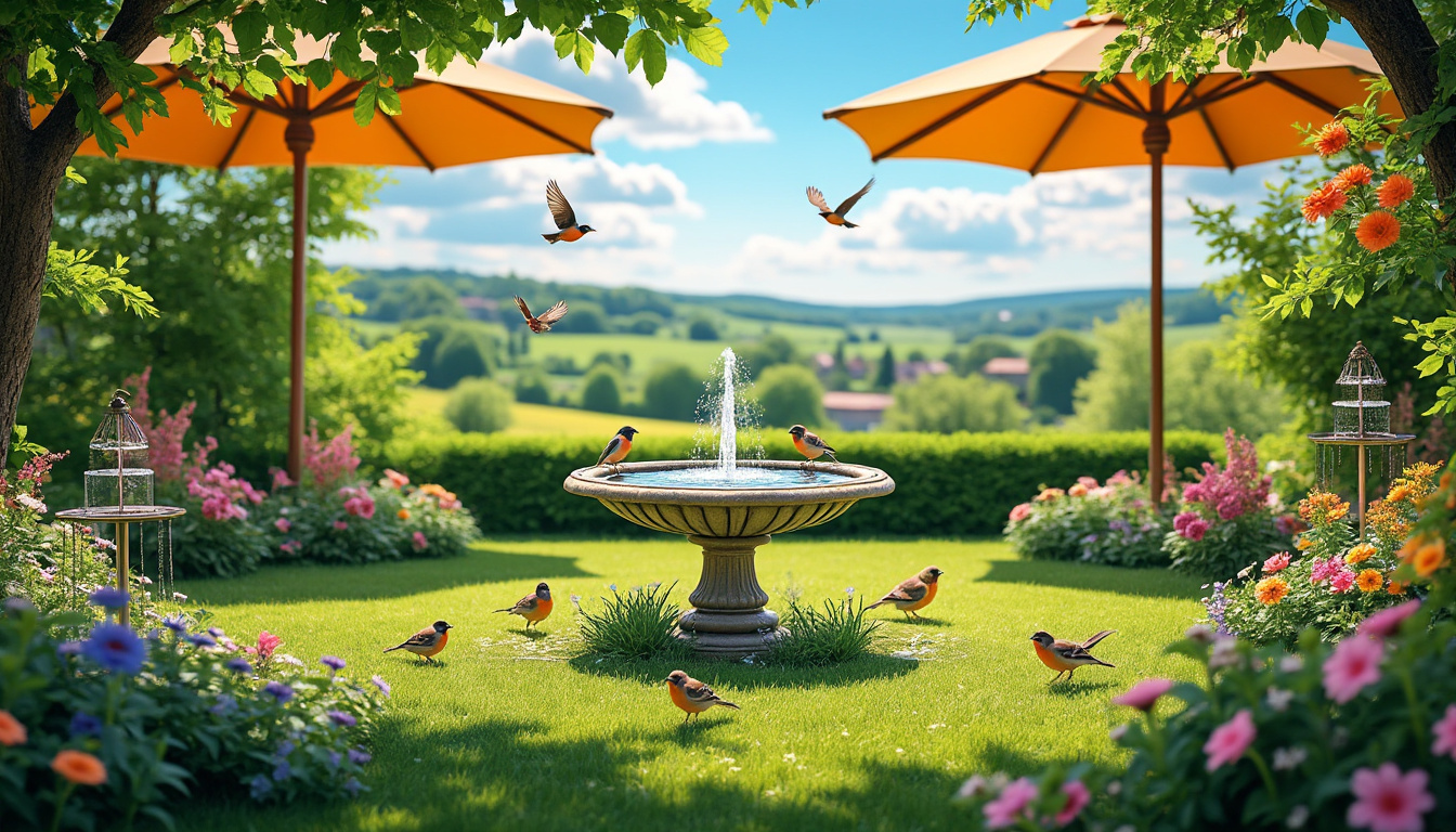 découvrez des conseils pratiques pour aider à protéger les oiseaux en normandie pendant les pics de chaleur liés à la canicule.