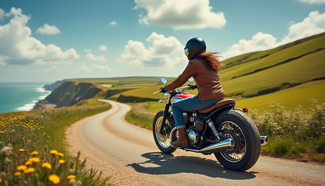 découvrez comment une simple baguette a inspiré christian castel, icône normande du deux-roues, à transmettre sa passion pour la moto à travers une histoire touchante et authentique.
