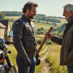 découvrez comment une simple baguette a éveillé la passion de la moto chez christian castel, icône normande emblématique du monde du deux-roues.