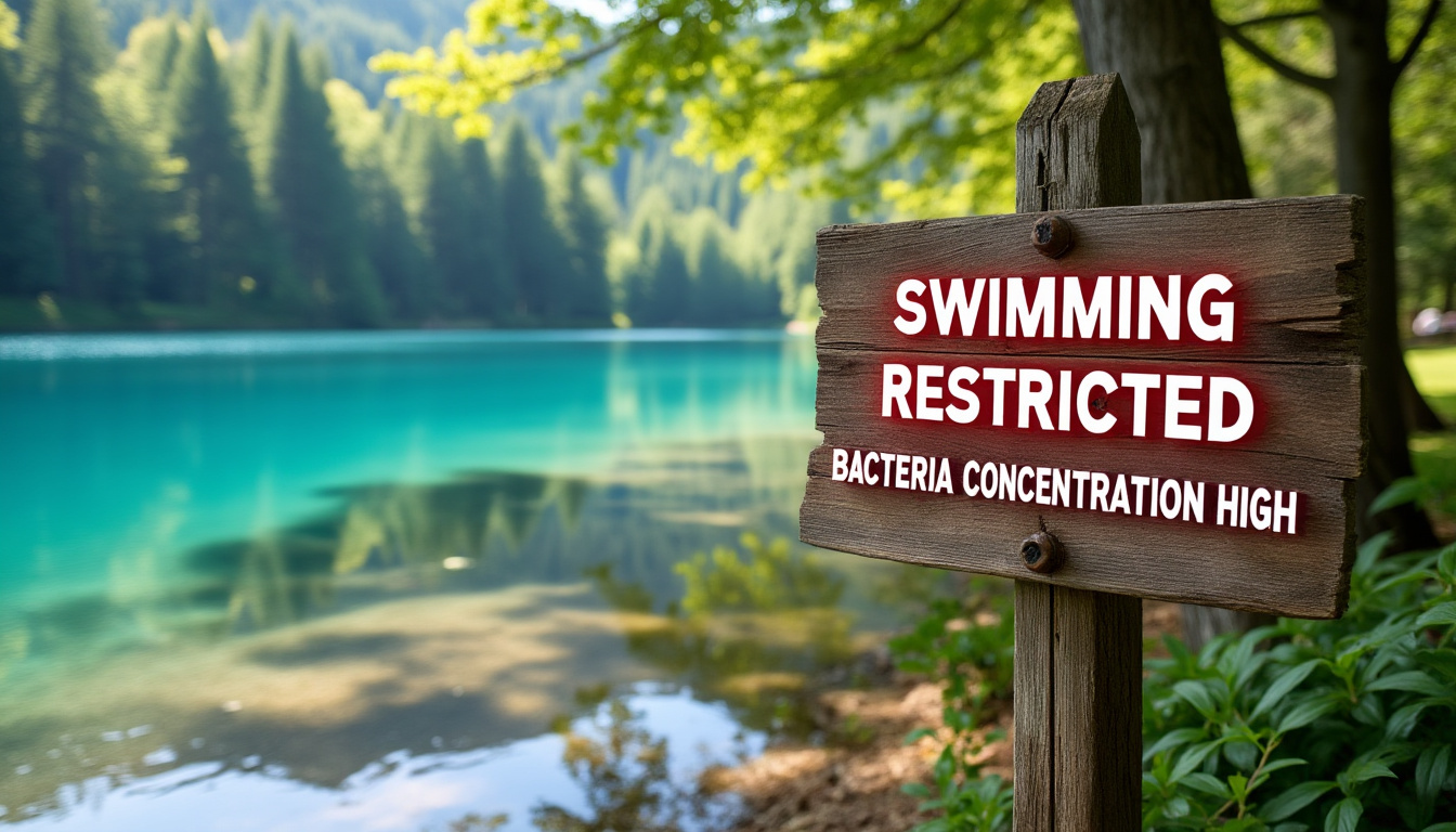 découvrez les nouvelles restrictions mises en place autour du lac de la dathée, près de vire, en raison d'une contamination bactérienne, et les mesures de sécurité à suivre.