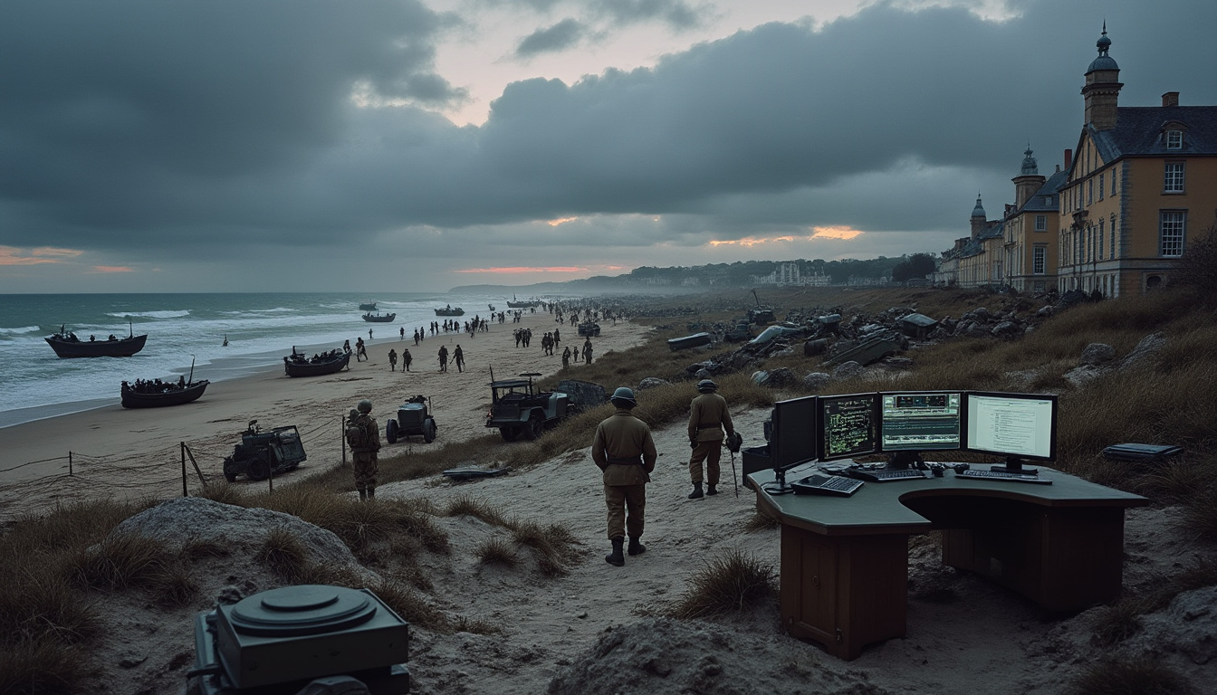 découvrez les actualités essentielles sur le débarquement de normandie et écoutez nos podcasts exclusifs sur radio france pour revivre cet événement historique.