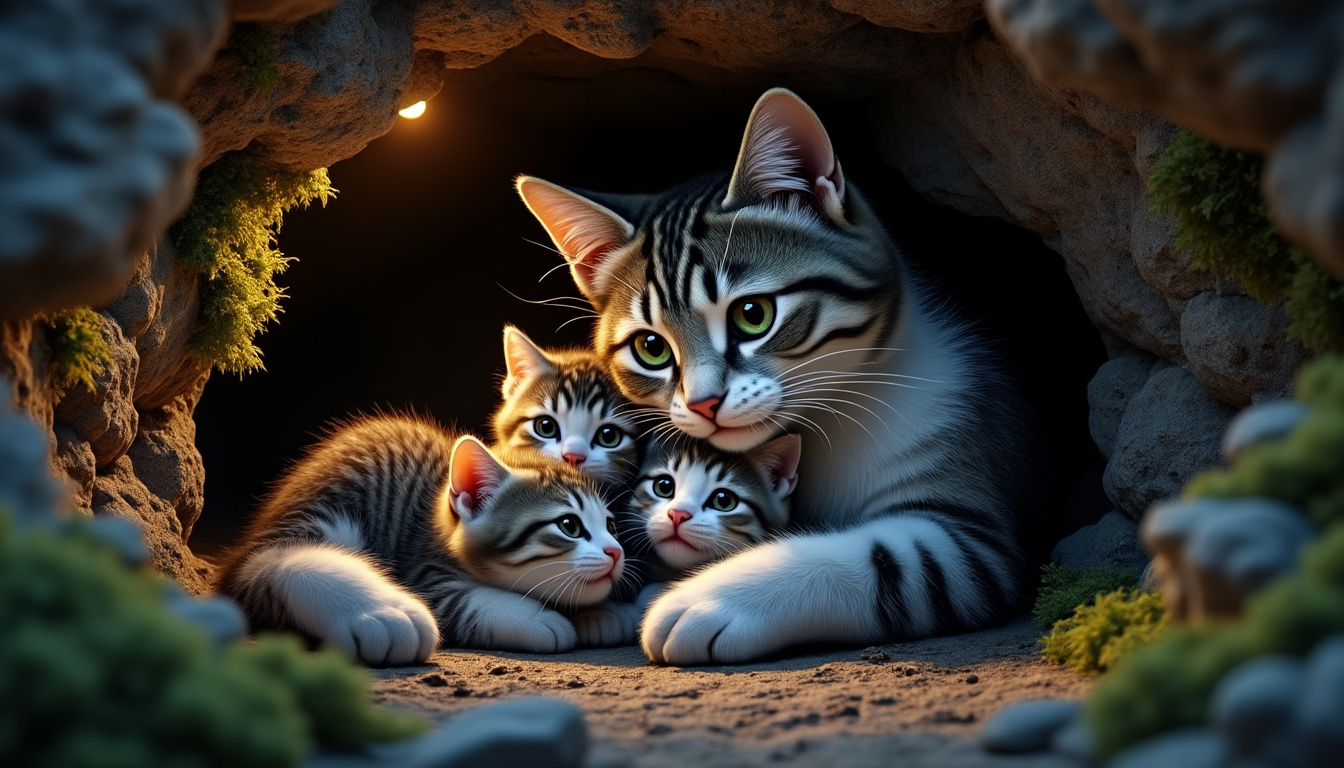 une habitante du calvados alerte sur une découverte troublante dans une cave : des chats abandonnés nécessitent aide et protection.