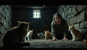 une habitante du calvados alerte sur la découverte troublante de chats abandonnés dans une cave, appelant à la solidarité et à la protection des animaux en détresse.