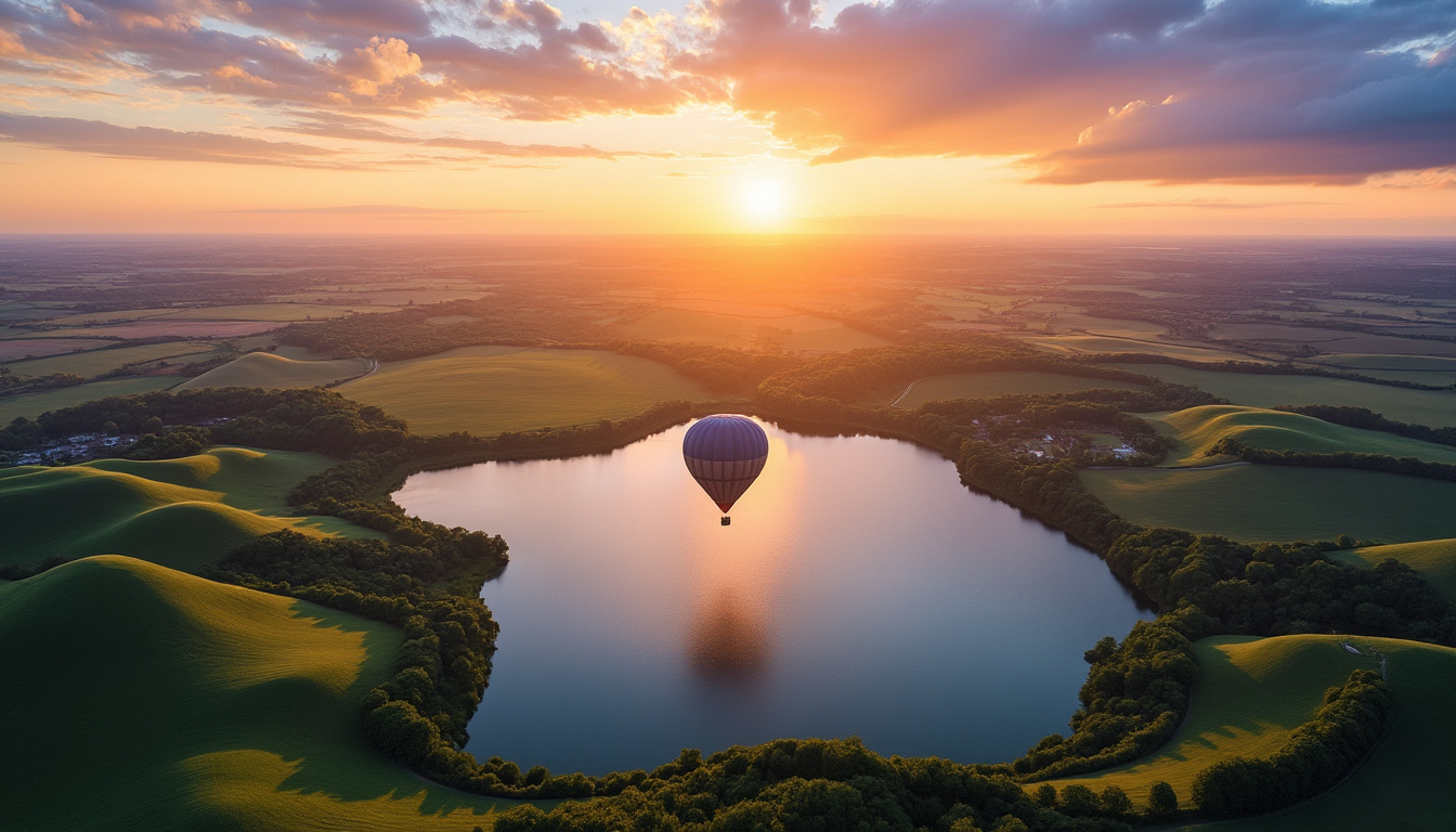 découvrez des balades inédites en montgolfière au-dessus d'un lac en normandie, proposées par une association locale. vivez une expérience unique et inoubliable à ne pas manquer.