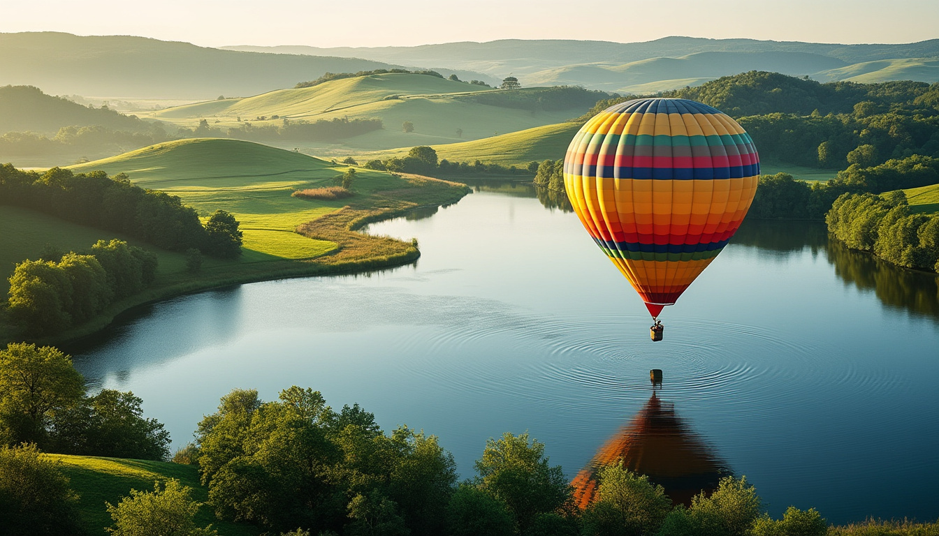 découvrez les balades inédites en montgolfière au-dessus d’un lac en normandie, une expérience unique proposée par une association locale à ne pas manquer.