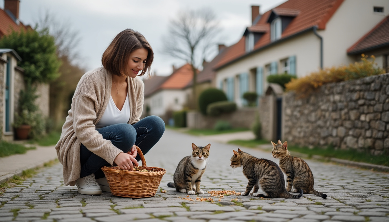 en normandie, une femme condamnée à une amende de 135 € pour avoir nourri des chats errants, suscitant une vive controverse locale sur la protection des animaux et les réglementations en vigueur.